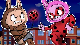 Labubu vs Ladybug