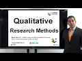 Qualitative Research Methods SUB EN