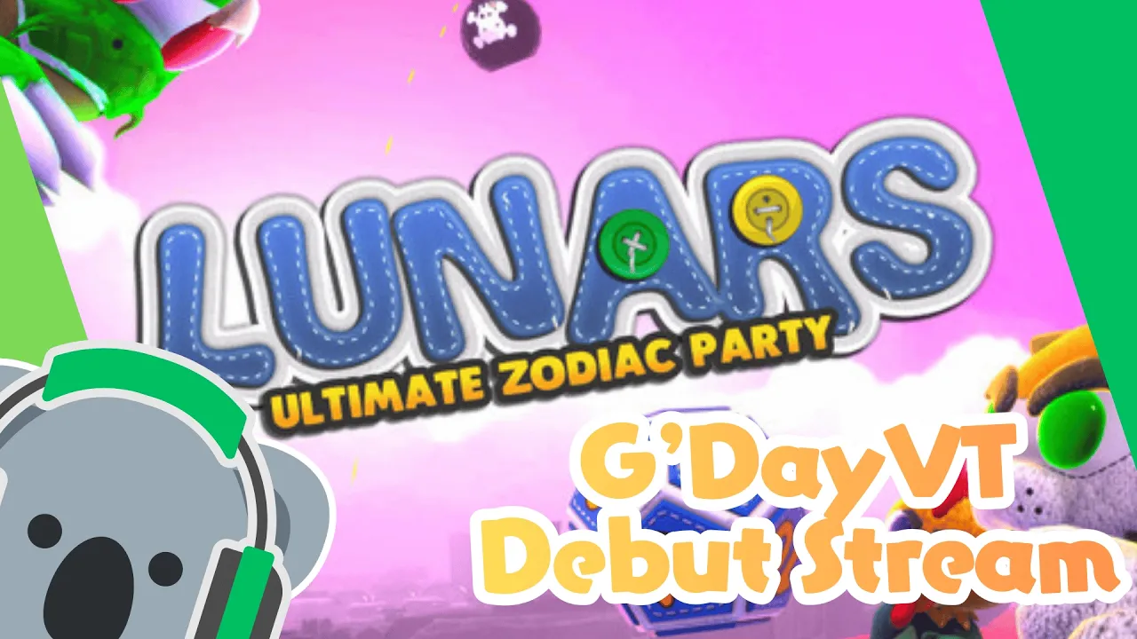 LUNARS | G'Day Vtubers! | G'DayVT Debut Stream