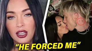 machine gun kelly and megan fox drank each others blood 