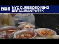 New York City holds first-ever Curbside Dining Restaurant Week