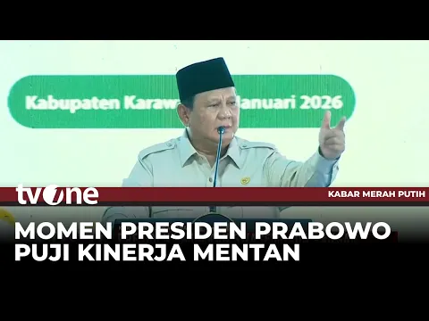 Prabowo Anugerahkan Bintang Jasa Utama ke Mentan Amran Sulaiman