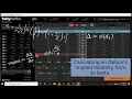 Calculating an Options IV from its Delta Newton w Method and the Bisection Method