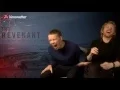 Interview Will Poulter Domhnall Gleeson THE REVENANT