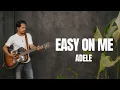 Lagu EASY ON ME - ADELE (COVER LYRICS) ROLIN NABABAN