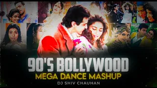 90s bollywood mega dance mashup dj shivchauhan latest mashup 2025 best of 90shit songs