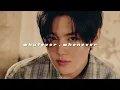 Download Lagu treasure - whatever, whenever (sped up + reverb)