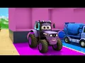 🎶 B-I-N-G-O | Bingo Song in English | Trucks for Kids | Nursery Rhymes