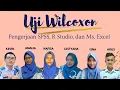 Download Lagu Tutorial Uji Wilcoxon Menggunakan SPSS, R Studio, dan Excel