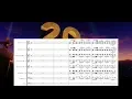 Lagu 20th Century Fox Fanfare with brass sheet music