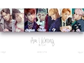 Download Lagu [HAN|ROM|ENG] BTS (방탄소년단) - Am I Wrong (Color Coded Lyrics)