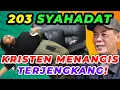 Lagu Kristen Menangis 😭 dan Terjengkang❗ RATUSAN Orang Syahadat Masuk Islam di Bimbing oleh Dondy Tan