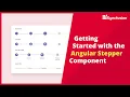 Getting Started with the Angular Stepper Component