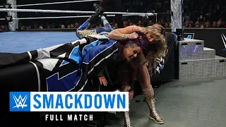 full match tiffany stratton vs bayley wwe women s title match smackdown jan 17 2025