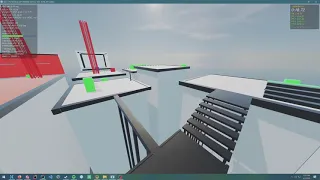 SDL GPU C Parkour GAME Test