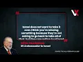 "Entire Middle East Belongs To Israel" US Envoy's Genesis Remark Triggers Arab World Fury | VERTEX