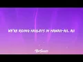 Katy Perry - Harleys in Hawaii (Lyrics)