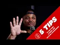 5 TIPS TO LANDING A RADIO JOB WITH NO EXPERIENCE