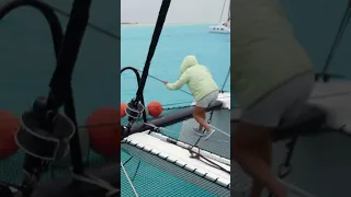 Sailing Secret: How to Float Your Chain! #shorts