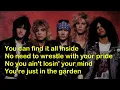 Download Lagu THE GARDEN (LYRICS) GUNS N' ROSES - USE YOUR ILLUSION