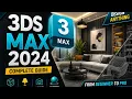 3D max 2024 crack simple installation