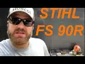 STIHL FS90R overview and review