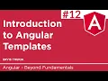 12 Introduction to Angular Templates