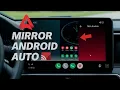 Android Screen To Android Auto Using Screen Auto