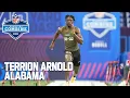 Terrion Arnold s FULL 2024 NFL Scouting Combine On Field Workout