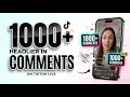 How to Auto Comment on TikTok LIVE TikTok Auto Comment Bot