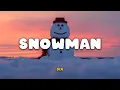 Download Lagu Snowman - Sia  | Lyric Video | Lirik Indonesia | Indo Subtitle