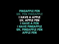 Pikotaro  PPAP Pen Pineapple Apple Pen (Long Version) karaoke | GOLDEN KARAOKE