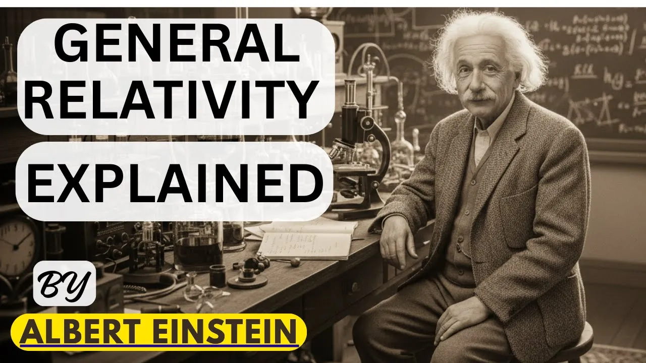 General Relativity Explained: How Gravity Bends Space and Time