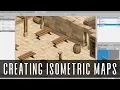 Creating Isometric Maps with Tiled and Kenney nl Tiles