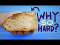 Stale bread is confusing