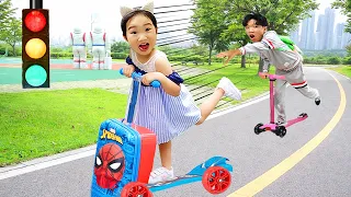 Boram and DIY Bike for a Friend