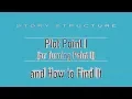 How to Find Plot Point I - Story Structure