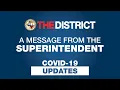First week of instruction at THE DISTRICT