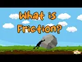 What is Friction | Types of Friction |  Science for Kids