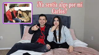 WE REACT TO OUR FIRST TOGETHER FROM 2017 DID I ALREADY LIKE CARLOS - LILLIAN GRIEGO