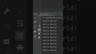 How to print a string multiple times Python programming