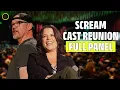 Scream Cast Reunion FULL PANEL Neve Campbell Matthew Lillard Skeet Ulrich MORE