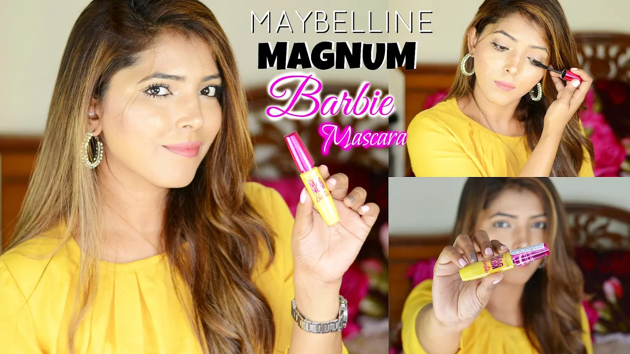 MAYBELLINE MAGNUM BARBIE Review / First Impression / DEMO  | Bahasa Indonesia. 