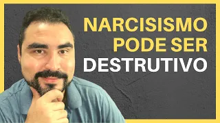 Narcisismo não é amar a si mesmo. Pode ser o contrário...