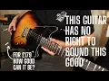 Download Lagu The Hartwood Drifter - For £179 This Guitar HAS NO RIGHT TO SOUND THIS GOOD