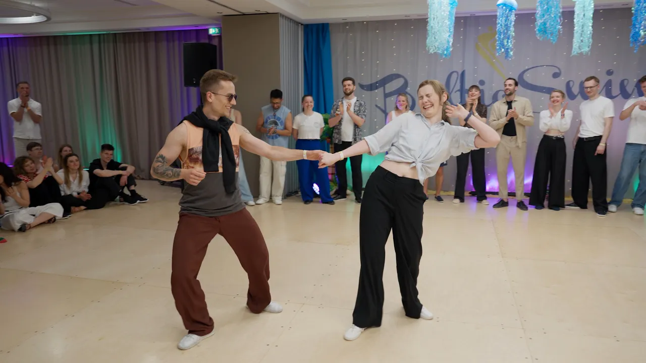 Amadeusz Masny & Anna Kolczyk - Who's That Girl / Advanced Strictly Swing / Baltic Swing 2026
