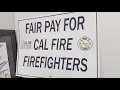 Newsom vetoes Cal Fire pay raise bill amid budget concerns