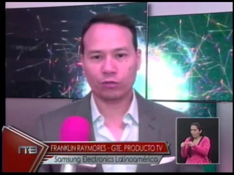 Samsung presenta QLED TV con tecnología Quantum Dot