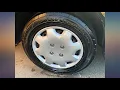 OxGord 15 inch Hubcaps Best for 98-02 Honda Accord - Set of 4 Wheel Covers 15in review
