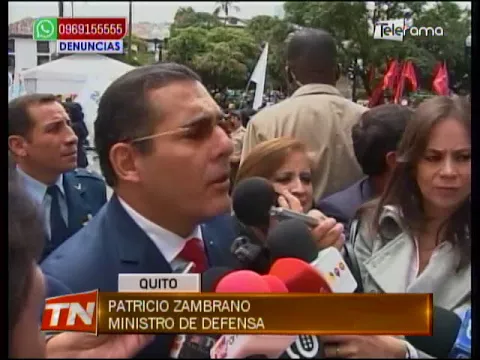 Gobierno reitera respaldo a FF.AA. y plantea modernizar su equipamiento